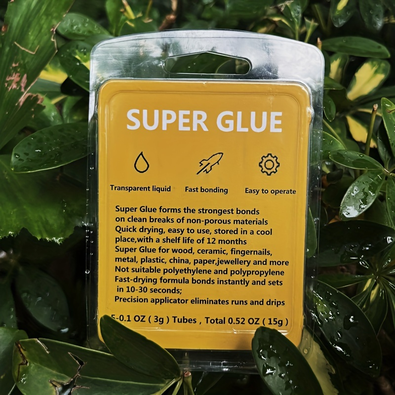 Strong Cyanoacrylate (ca) Super Glue All - Temu