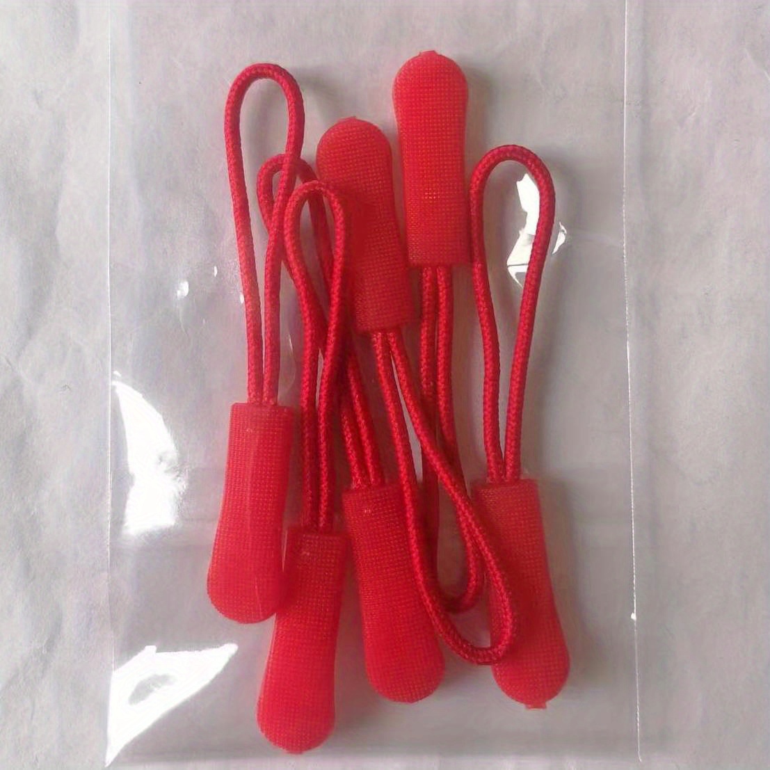 Zipper Pull Accessories. Detachable Pull Charm. Pendant. Bag And Backpack Nylon Zipper Pull Charm And Cord