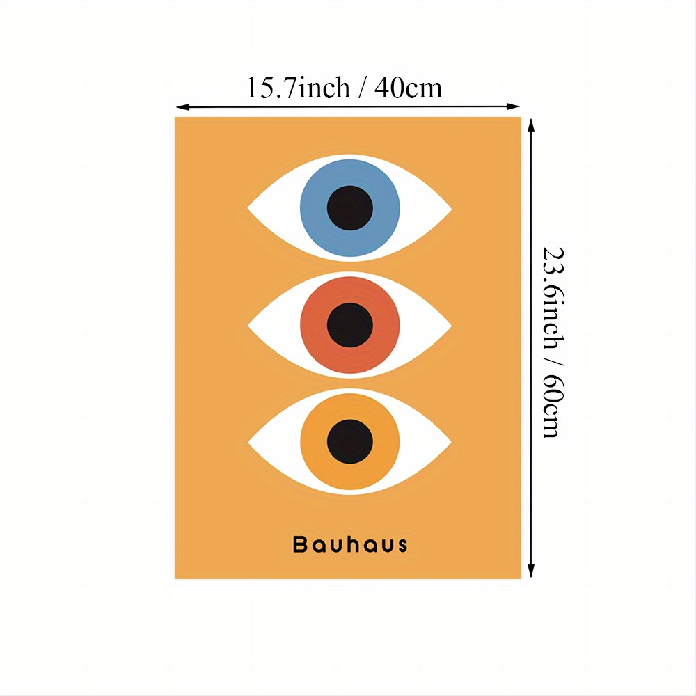 Bauhaus Eye Poster