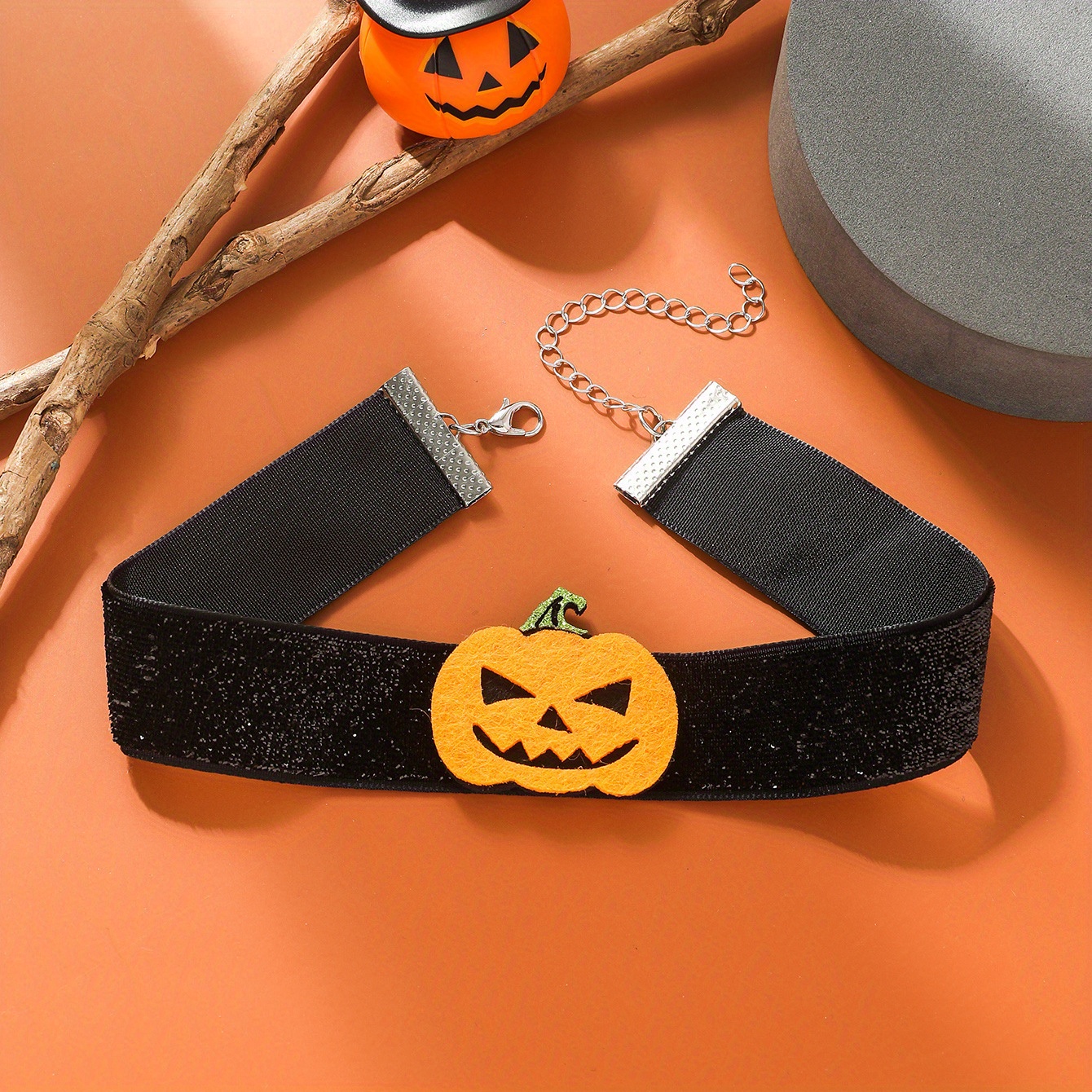 Halloween Cute Funny Pumpkin Ghost Cartoon Neck Chain Temu Germany