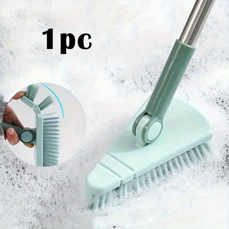 1pc Multi-functional Cleaning Brush With Bendable Stiff Bristles