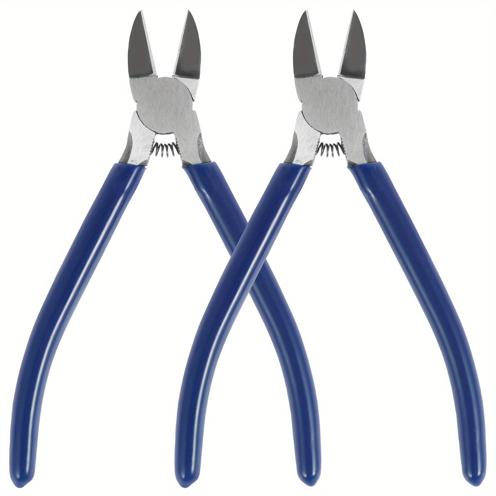 spring cutting small wire cutters side