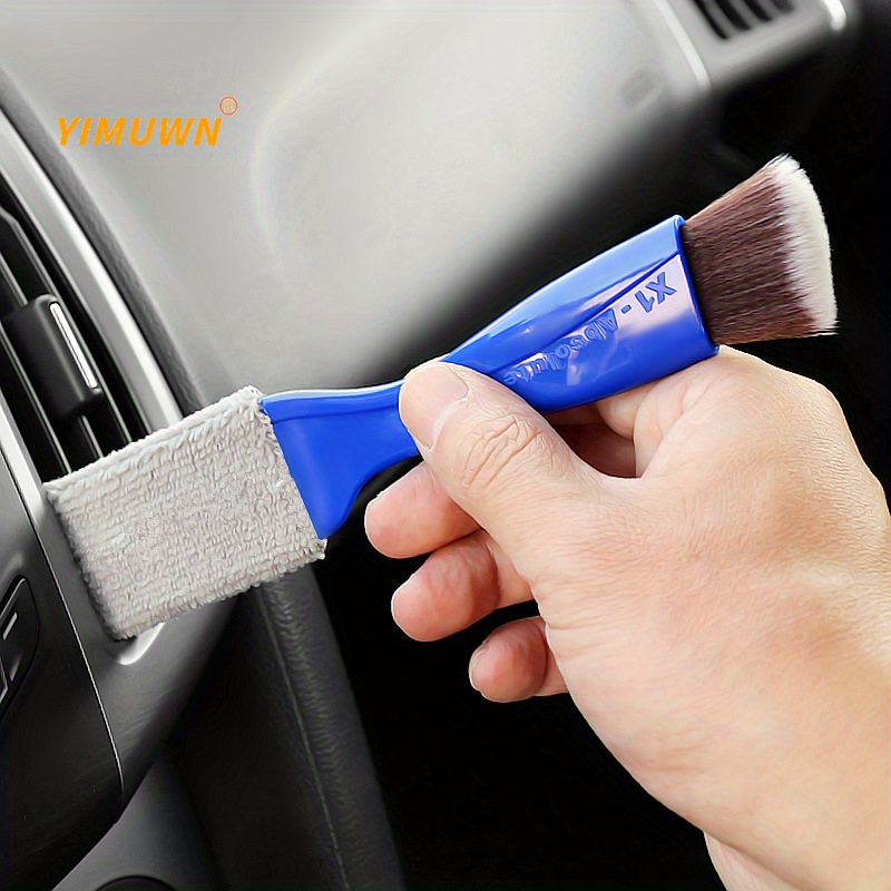 Dropship 5pcs Car Wash Brush Soft Brush Detail Brush Automotive Interior  Cleaning Tools Air Conditioner Air Outlet Cleaning Brush to Sell Online at  a Lower Price