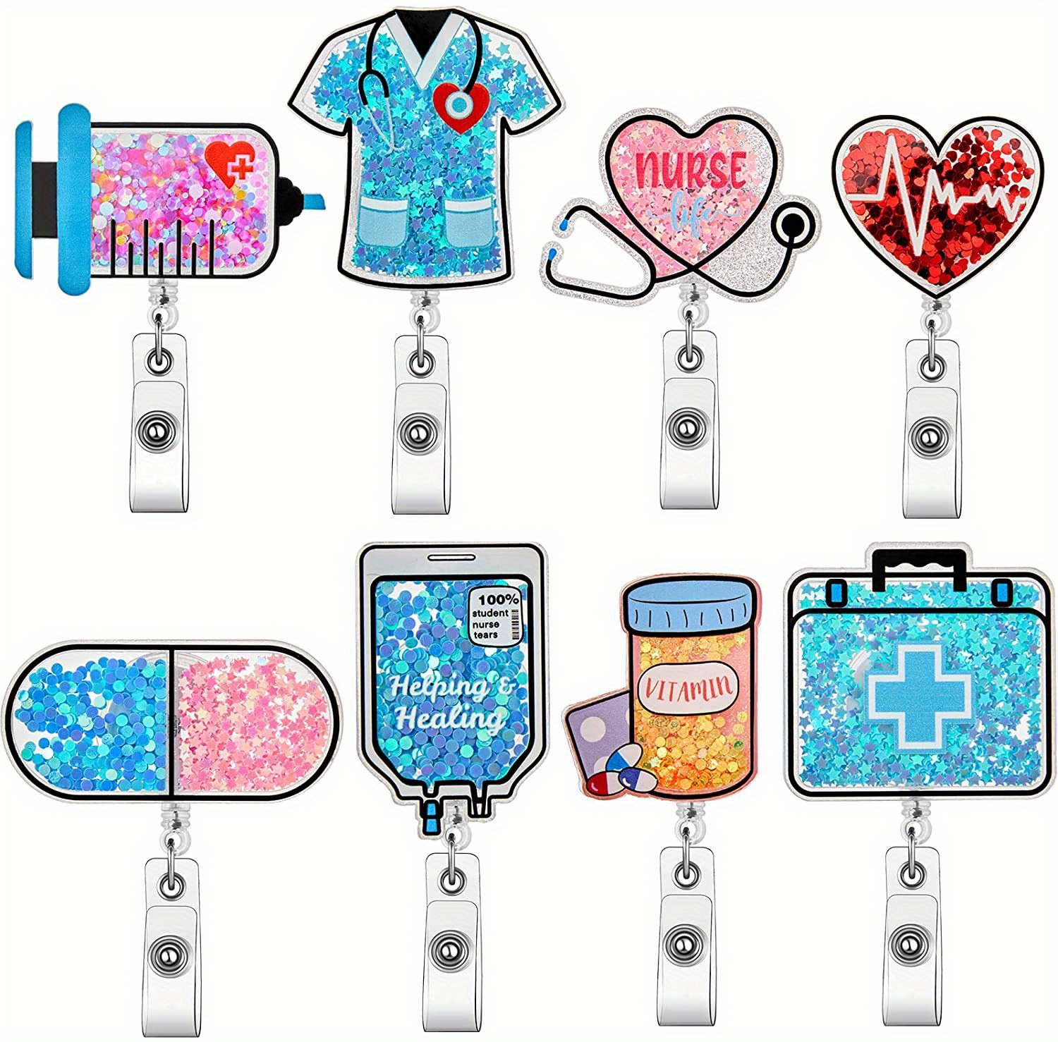 Human Foot Badge Reel, Doctor Badge Reel, Retractable Badge Holder, Name  Badges, Anatomy Badge Reels, Doctor Badge Reels, Nurse Badge Reels 