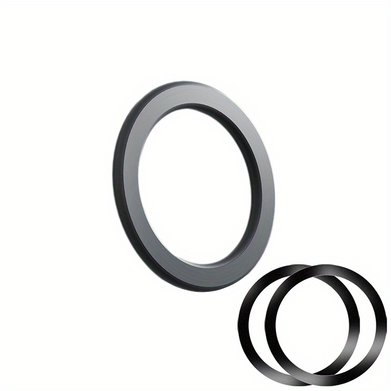 Boost Phone Experience With This Powerful Magnetic Ring Wall Holder + 2pcs Metal Rings!
