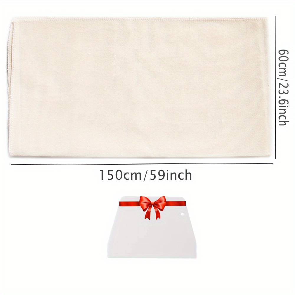 Bakers Couche - 100% Pure French Flax Linen Heavy duty Proofing Cloth –
