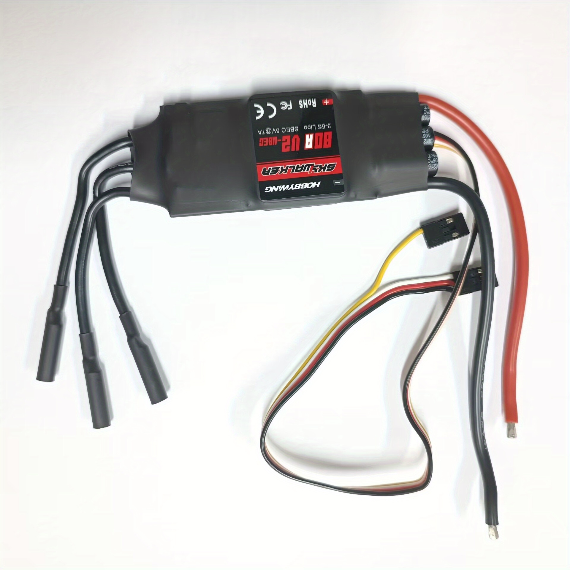 Hobbywing Skywalker 40A 50A 60A 80A 15A 20A 30A V2 ESC Speed Controller  With UBEC For * Helicopter