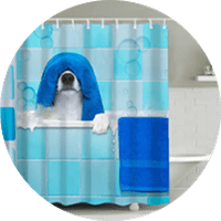 Towels & Shower Curtains Clearance