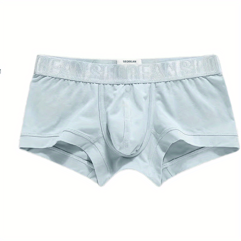 adviicd Cotton Underwear For Men Men Pants Slim Fit Men's Casual Breathable  Underwear Pant Cotton Fine Velvet Belt Underpants Knickers Solid  Comfortable Boxer Grey XL 
