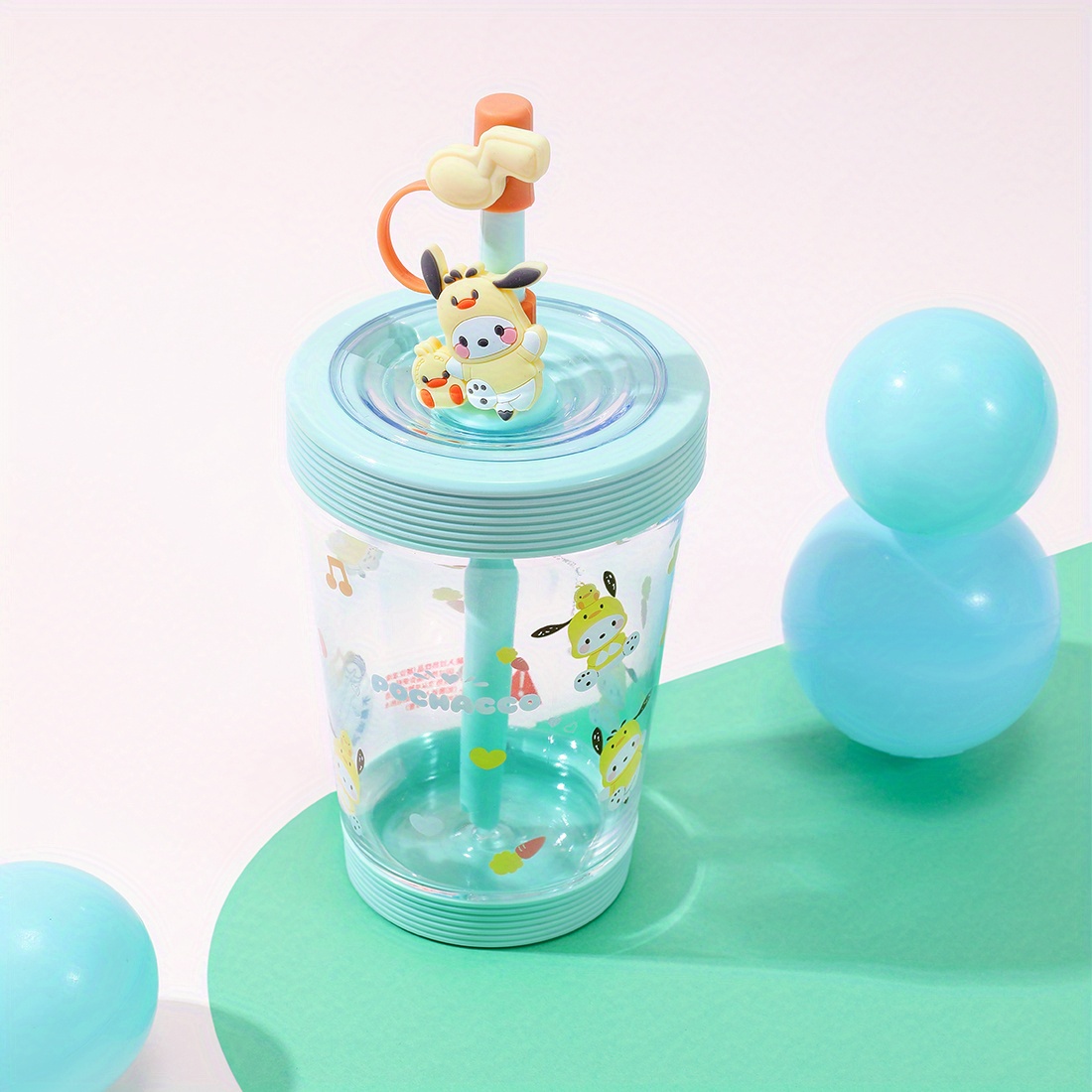 Cartoon Baby Tumbler Toy Wink Design Educational Cute Tumbler Roly