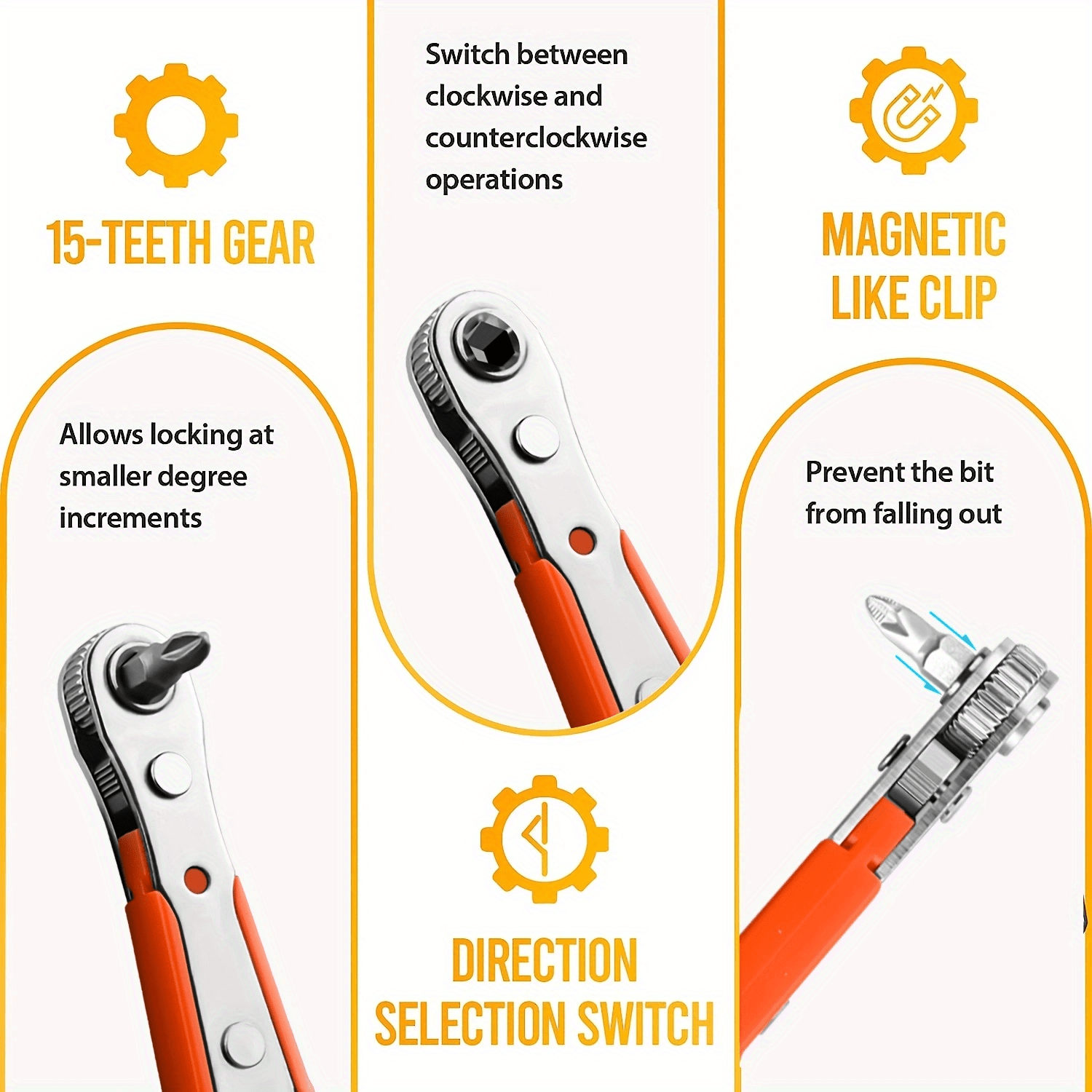 Right Angle Screwdriver Tool Gift: Mini Ratchet 90 Degree - Temu Canada