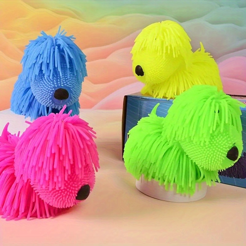 Vegetable Dog Decompressing Toys, Exploding Eyes, Squeezing Creativity,  Strange Pinch Toys - Temu