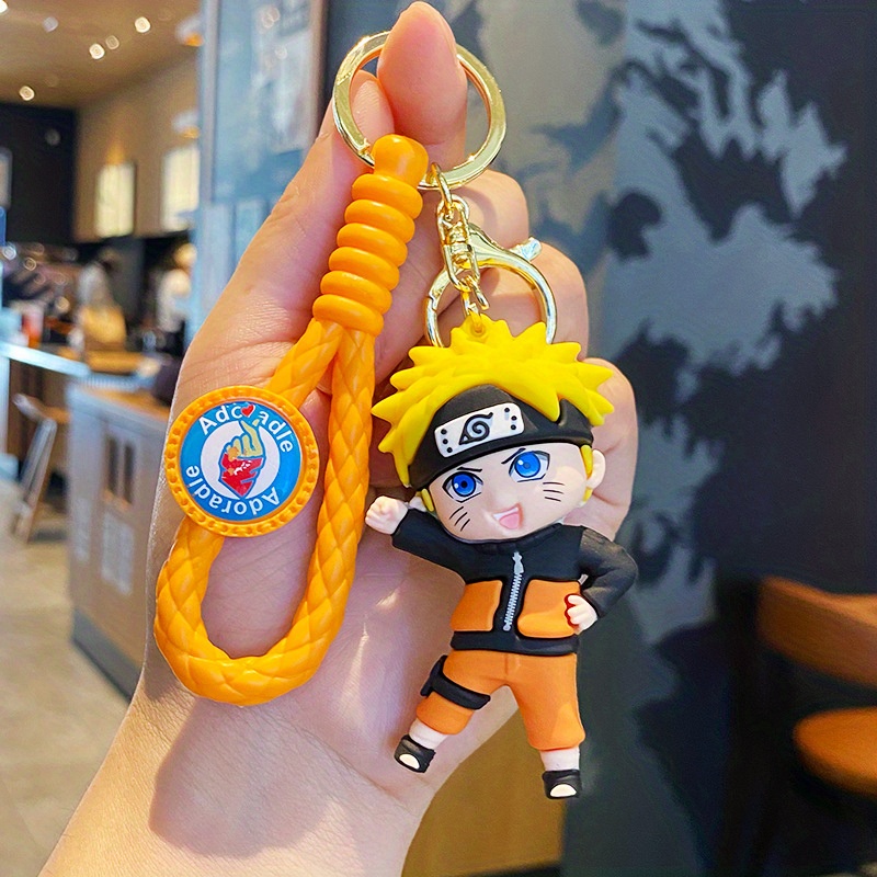 Naruto, Plush Keychain