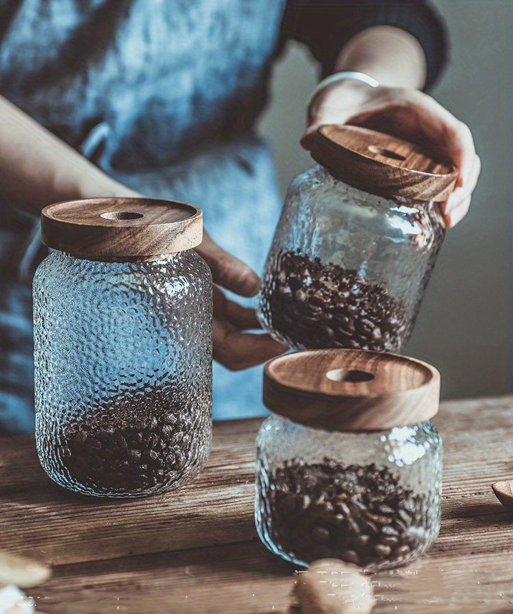 Flour And Sugar Containers Airtight Candy Jars With Lids - Temu United Arab  Emirates