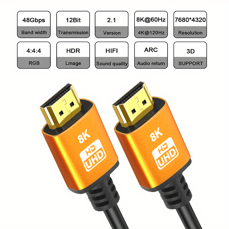 Cable Hdmi Compatible Arc, Best Hdmi 2.1 Cables, Cable Hdmi 2 0 Arc