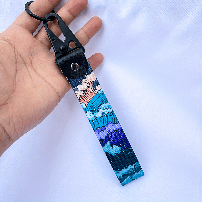 Summer Surf Keychain - Style Your Car And Motorcycle In Style! Backpack Zipper Decoration