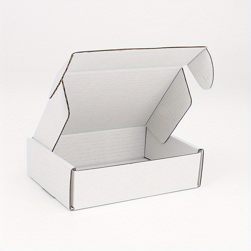 Small Mailer Shipping Boxes Packing Box Corrugated Cardboard - Temu