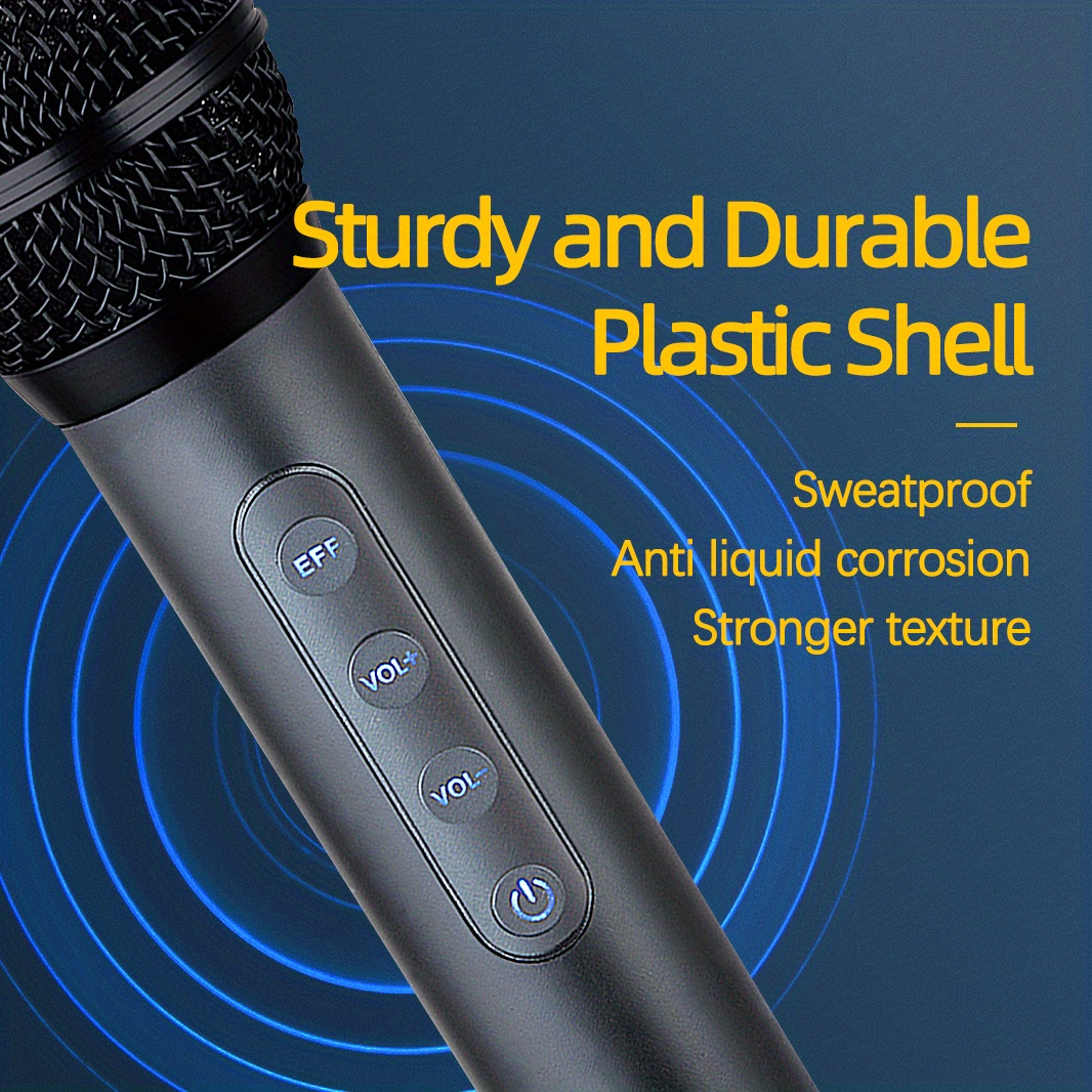 Heikuding Dual Universal Wireless Microphone Cordless Mic Temu