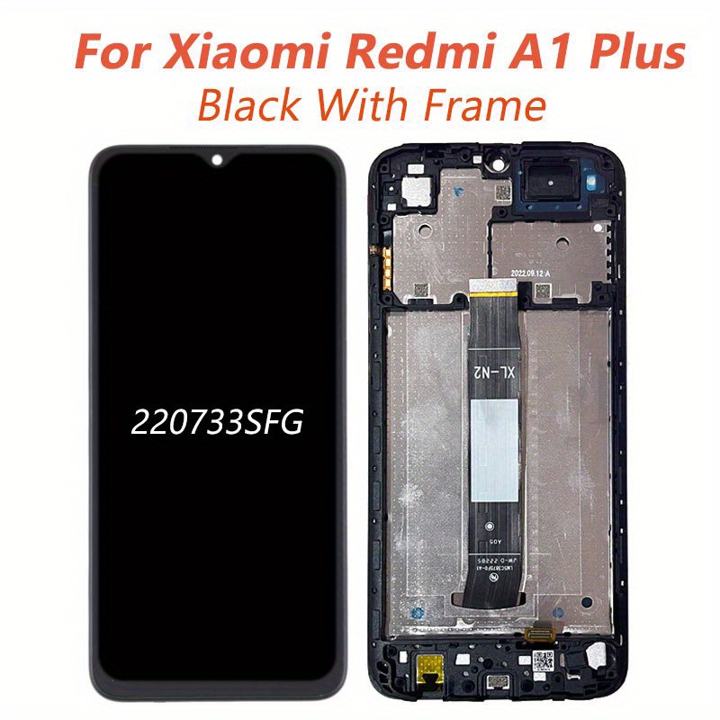 Display Xiaomi Redmi A1/A1 PLUS/A2/A2 PLUS Sin Marco