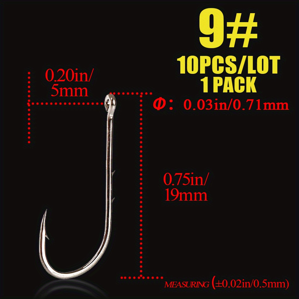 5pcs Lead Head Hooks, Soft Worm Hooks, Barbed Fishing Hooks For T-tail  Swimbait