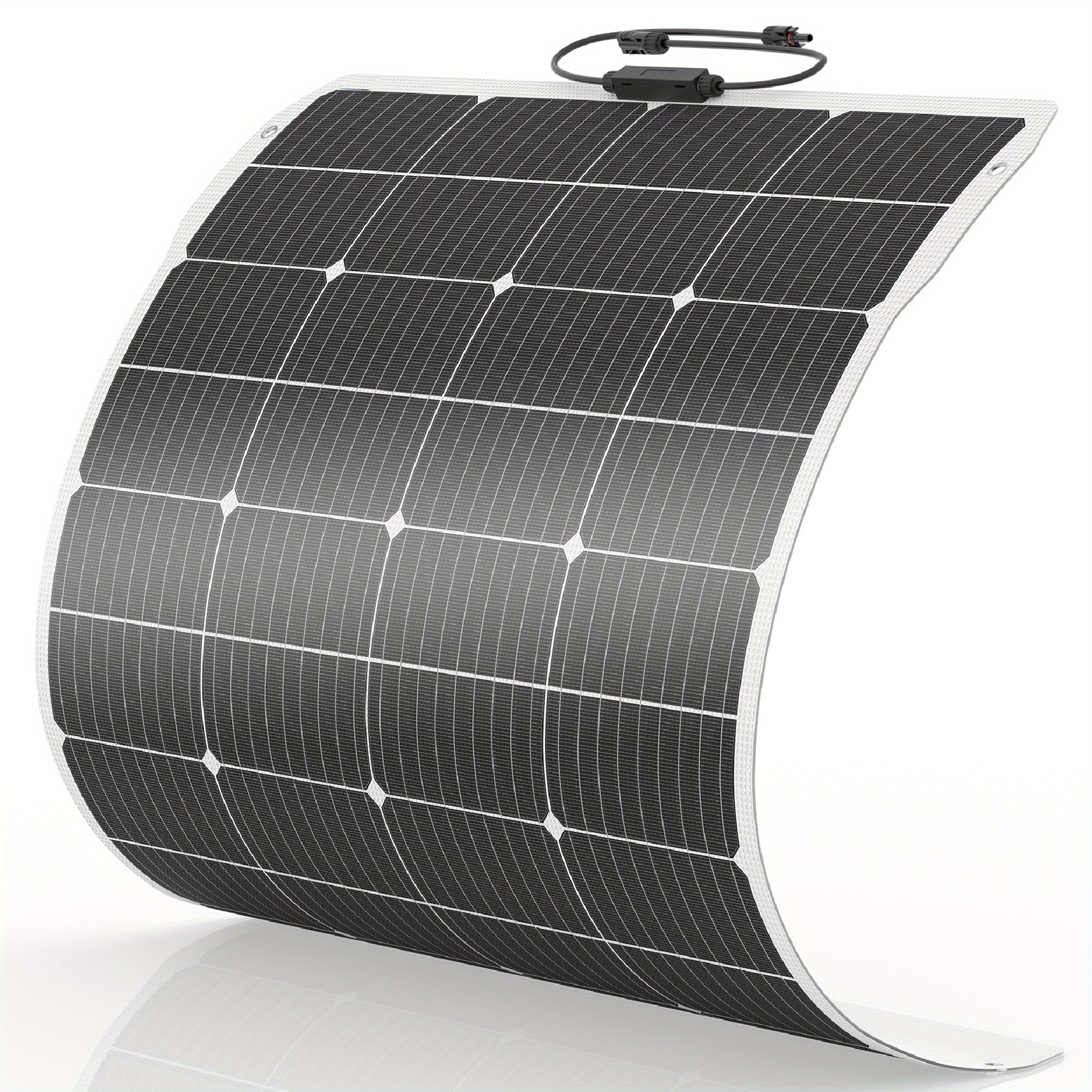 Flexible Solar Panel 12 Volt Monocrystalline Semi flexible - Temu