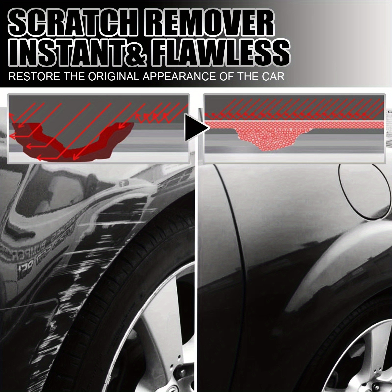 Automobile Scratch Repair Paste, Vortex Trace Repair, Per Graffi Sulla  Superficie Della Vernice Dell'Automobile, Ritocco Per La Manutenzione Dei  Graffi, Cera Per La Cura Della Riparazione Senza Tracce - Temu Italy