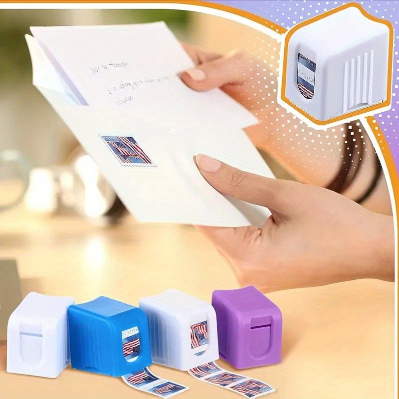  Stamp Roll Dispenser : Stamp Holders : Office Products