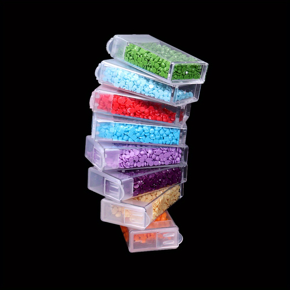 Diamond Painting Accessories Storage Containers Transparent Temu