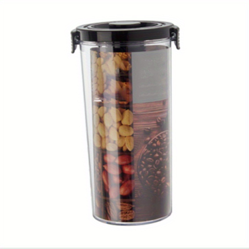 Vacuum Storage Tank Cereals Storage Box Household Plastic Transparent Storage
