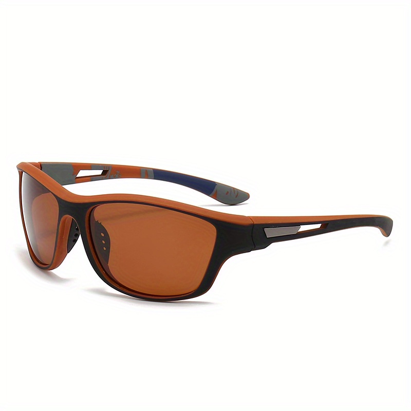 Classic Trendy Wrap Around Outdoor Sports Polarized Sunglasses