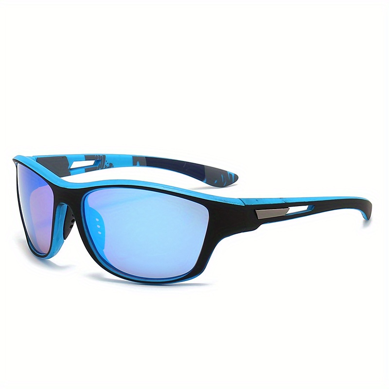 Classic Trendy Wrap Around Outdoor Sports Polarized Sunglasses