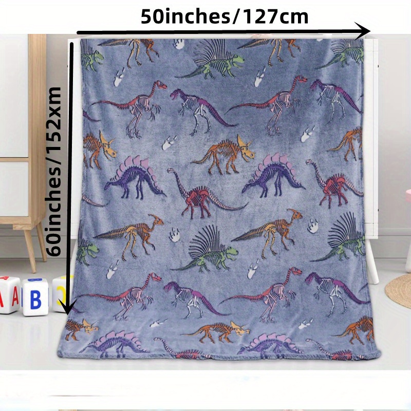 Dinosaur blankets for online kids