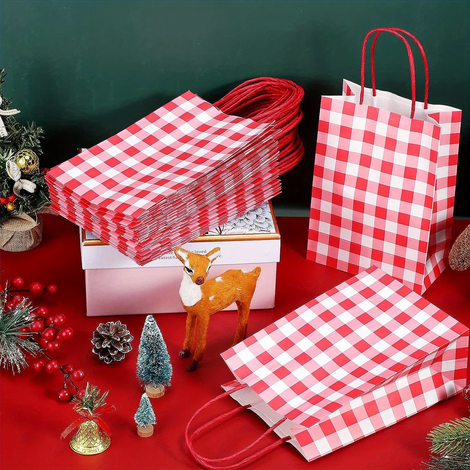 Tissue Paper & Gift Bag Christmas Storage Bag