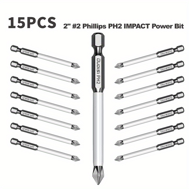 Punta Destornillador Impacto Sq2 50 Mm / 2 Pulgadas - Temu