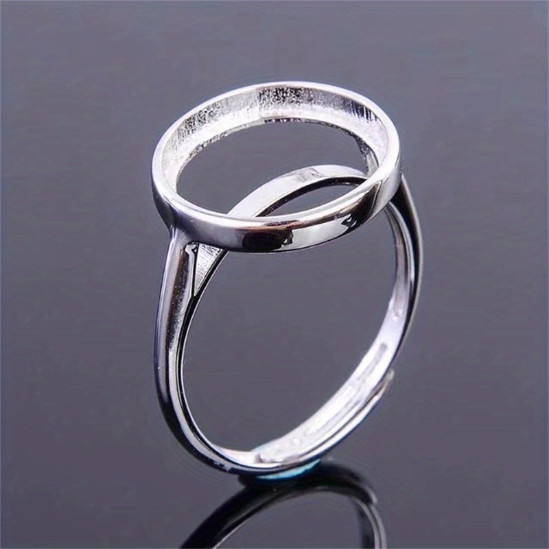 Ring Blanks for Jewelry Making S925 Sterling Silver Ring Setting Sterling  Silver Ring Blank Ring Base / Sterling I Silver Jewelry Making 