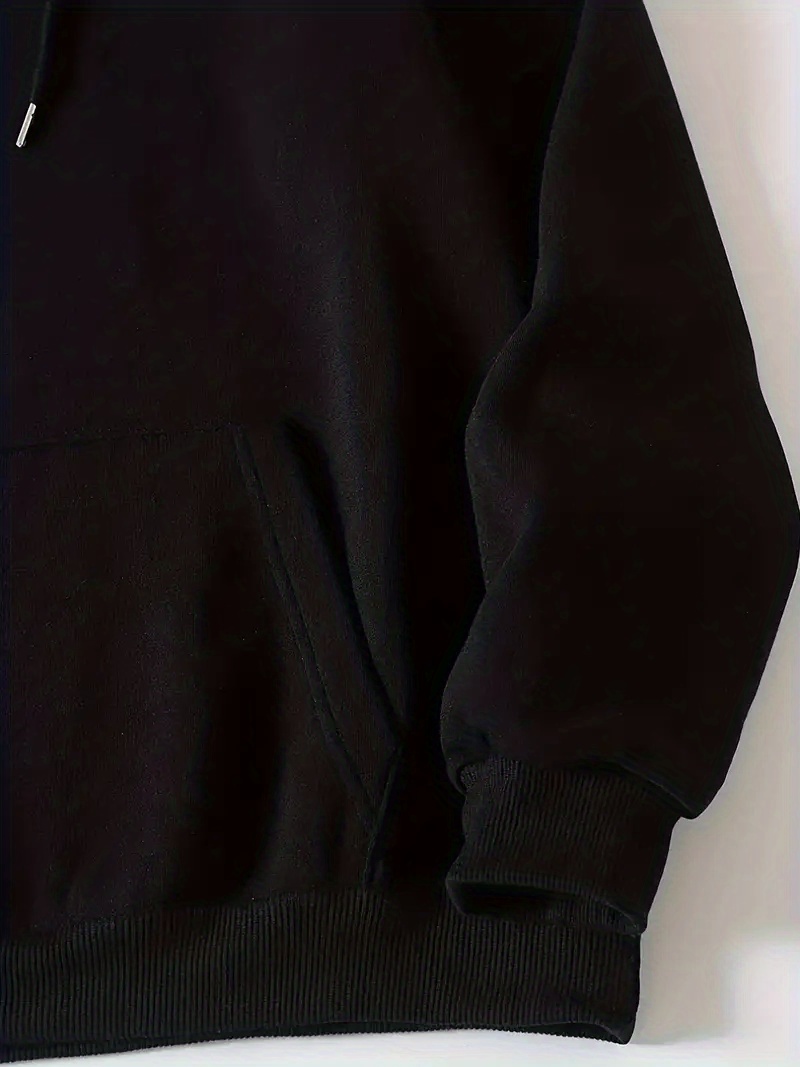 Casual Letter Print Hoodie main image 0