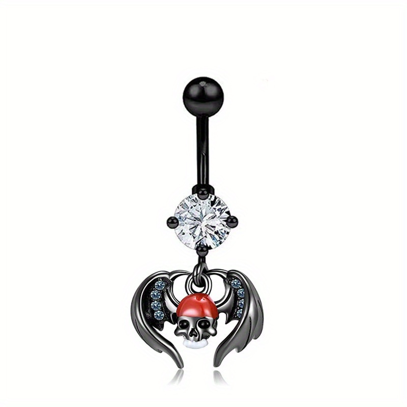 Goth deals belly rings