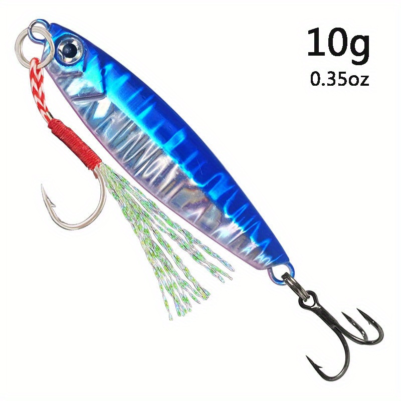 Jig Fishing Lure Metal Bait, Metal Jig 10g Fishing