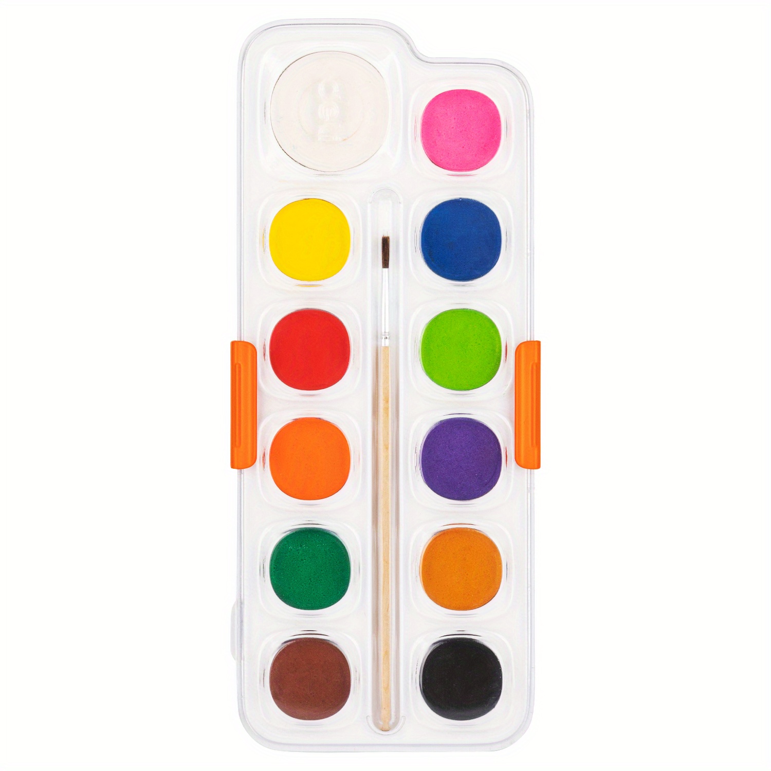 8/12 Colors Washable Watercolor Set for Kids and Students Painting - China  Watercolor, Watercolor Paint