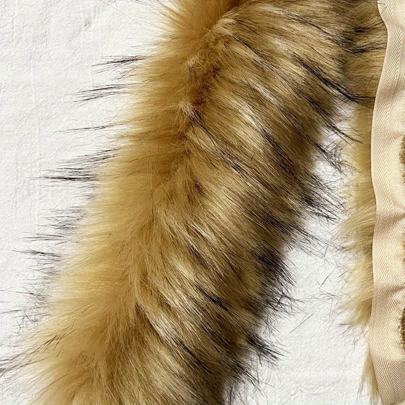Brown Faux Fur Craft Fabric