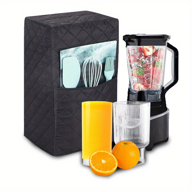  Clear Kitchen Blender Dust Cover,Blender Covers Compatible with  Ninja Foodi Blender,Blender Covers For kitchen Appliance Covers,Blender  Cover with Accessory Pocket.Juice Cover Gift For Women. : Home & Kitchen