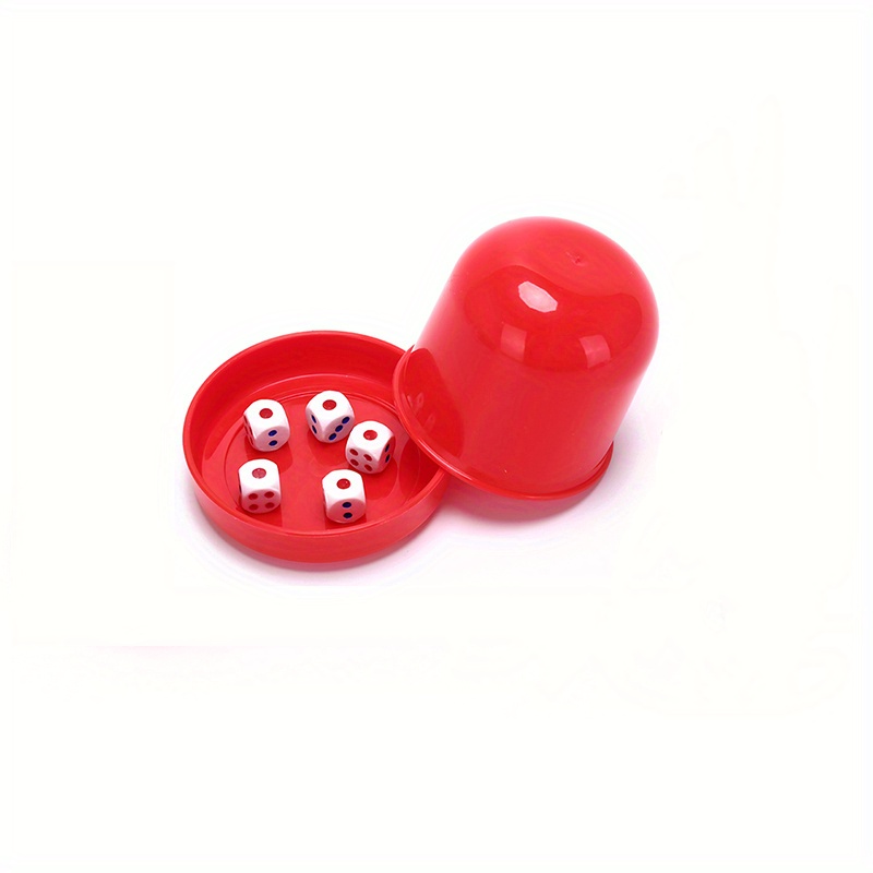 20mm /0.787in 4 Drinking Dices: Add Fun And Excitement To Your Next Party  With This Drinking Game Accessory Halloween Gifts