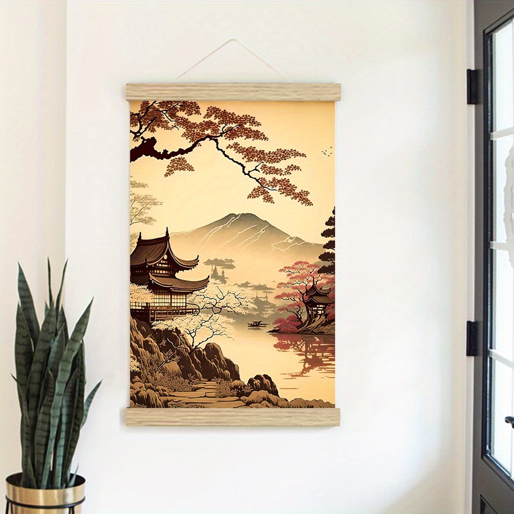 Japanese Scroll Paintings