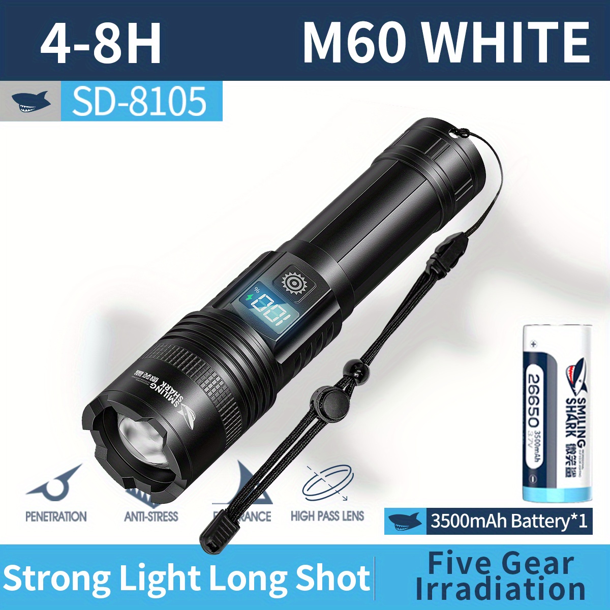 imalent dm70 flashlight xhp70.2 max 4500