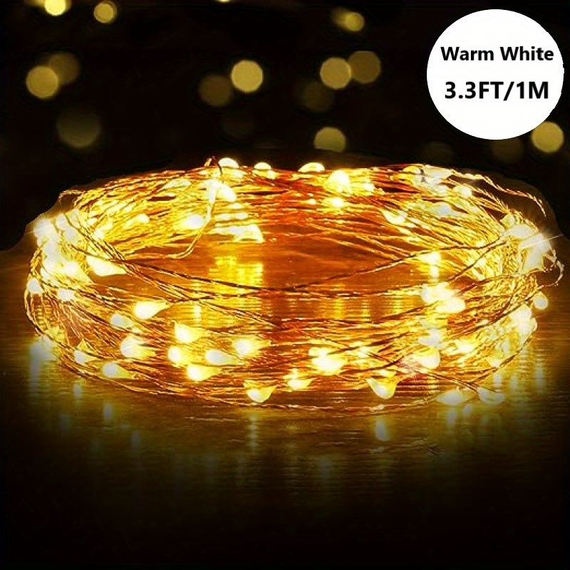 1m outdoor on sale fairy lights