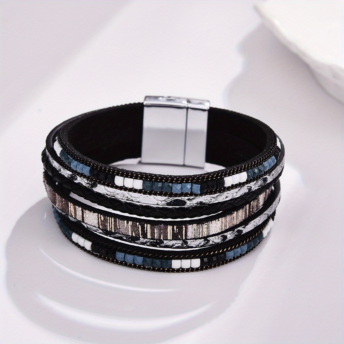 Cross-border Hot Selling Bohemian Bracelet With Magnetic Clasp