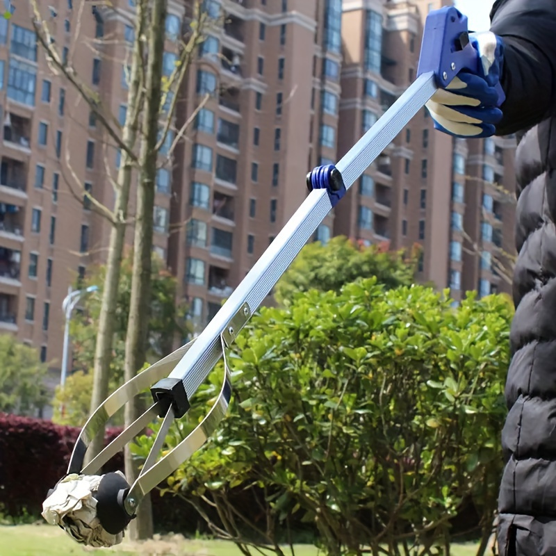 Foldable Tool Grabbers Elderly Handy Trash Temu