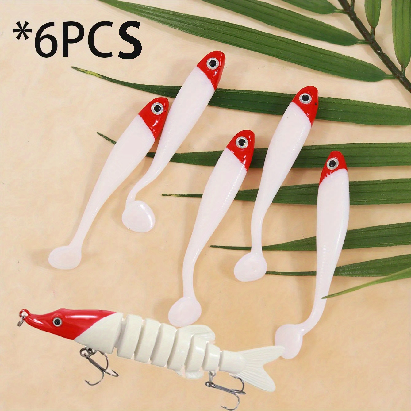 Prober Bionic Swimming Bait - Self-Swimming Fishing Lure, 4" For All Water Types Ideal For Freshwater Saltwater Fishing