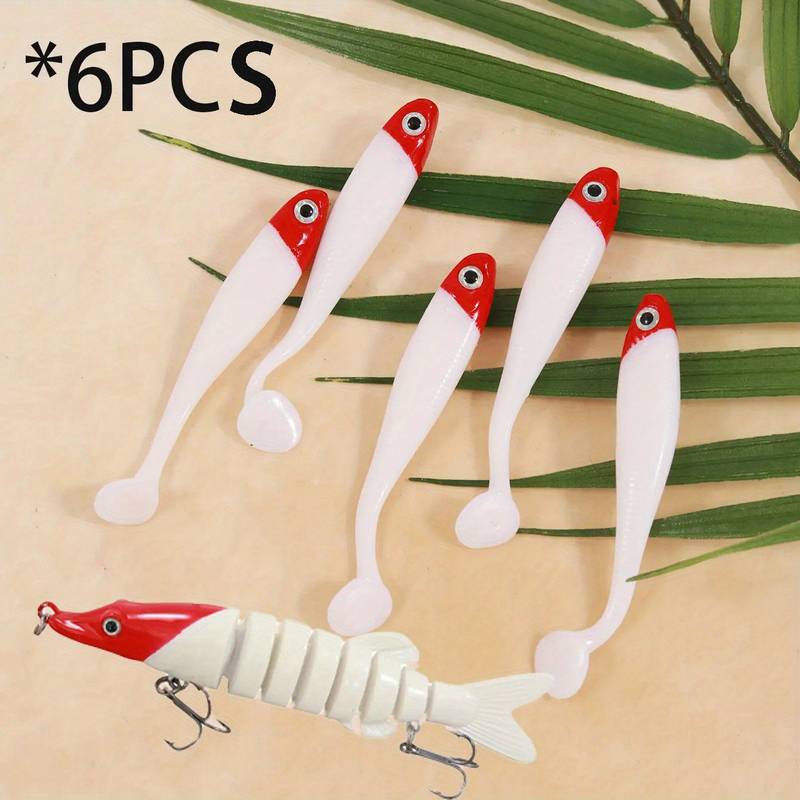 HENGJIA 5pcs/box 5.5cm 15.5g Frog Topwater Soft Plastic Fishing Lure Bass Swimbait