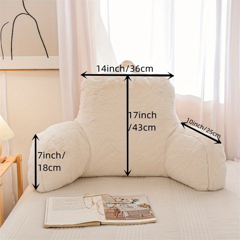 Back Pillow Sitting Bed, Pillow Back Cushion Bed Chair